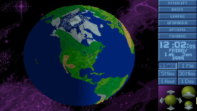 X-COM: UFO Defense PC Screenshot