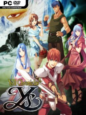 Ys I & II Chronicles+ Cover Art
