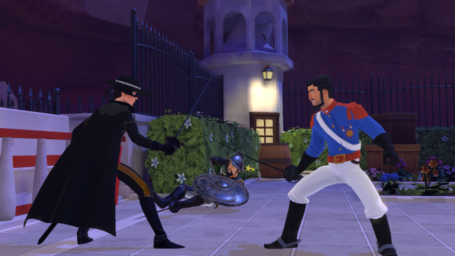 Zorro The Chronicles PC Screenshot