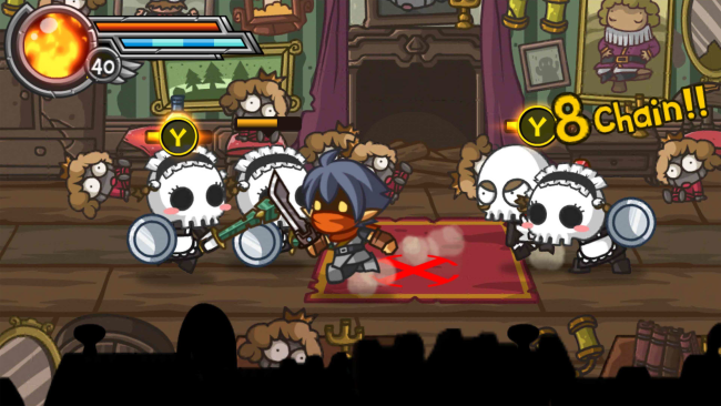 Wonder Blade PC Screenshot