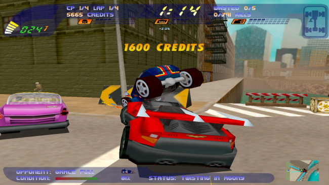 Carmageddon : Carpocalypse Now PC Screenshot