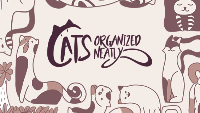 Cats Organized Neatly Free Download
