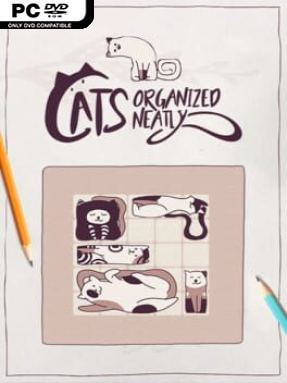 Cats Organized Neatly Free Download