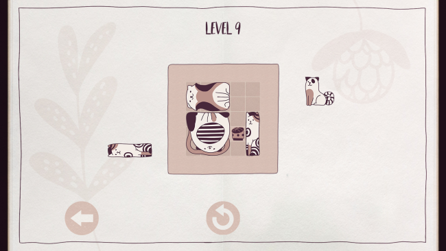 Cats Organized Neatly PC Screenshot