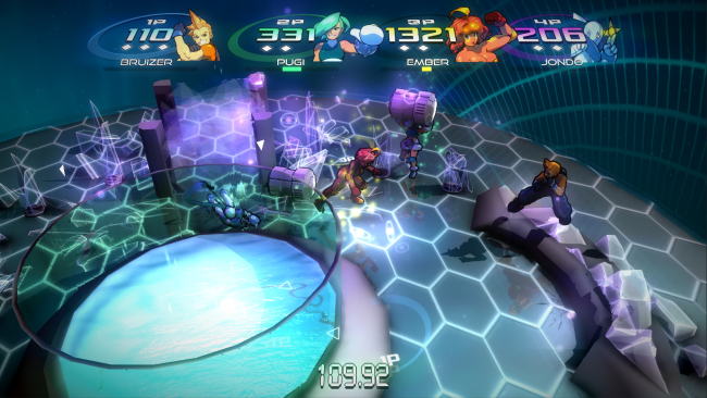 Combat Core PC Screenshot