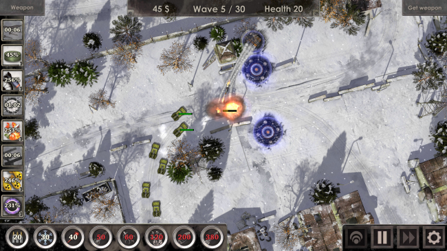 Defense Zone Ultra HD PC Screenshot