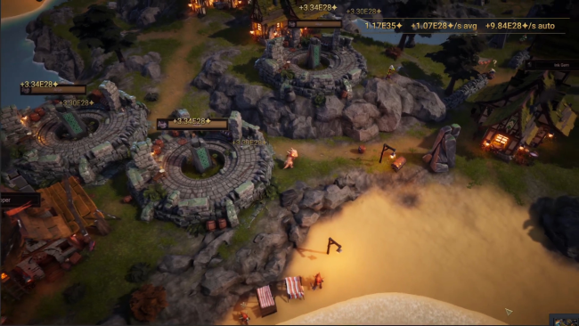 Dragon Forge PC Screenshot