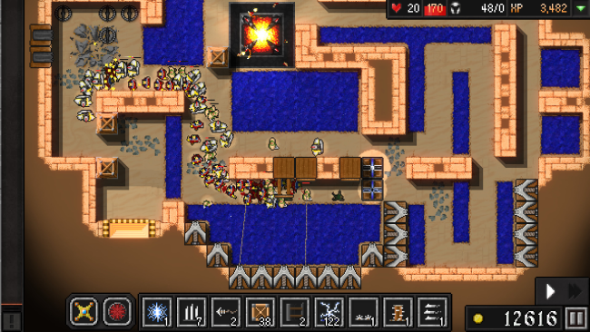 Dungeon Warfare PC Screenshot