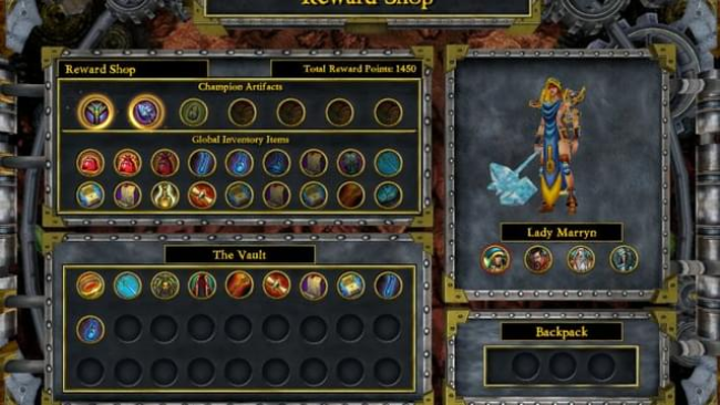 Dungeons & Dragons: Dragonshard PC Screenshot