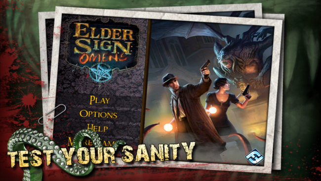 Elder Sign: Omens PC Screenshot