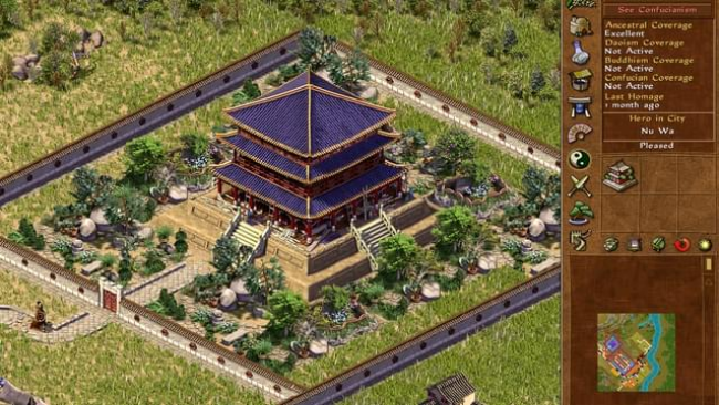 Emperor: Rise of the Middle Kingdom PC Screenshot