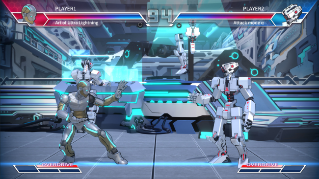 Fight Of Steel: Infinity Warrior PC Screenshot