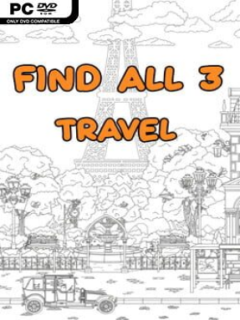 FIND ALL 3: Travel - PC Game on SteamUnlocked