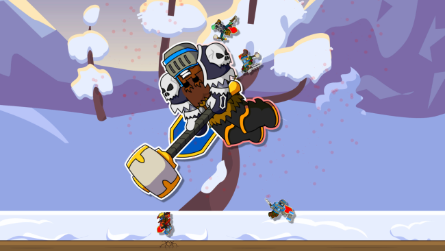 Floppy Heroes PC Screenshot