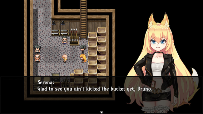 Fox Girls Never Play Dirty PC Screenshot