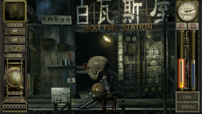 Garage: Bad Dream Adventure PC Screenshot