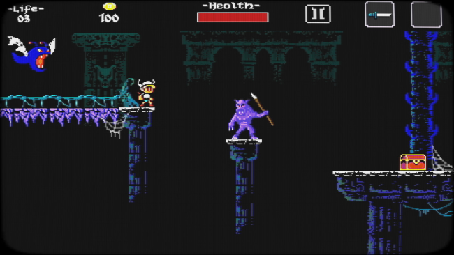 Ghoulboy – Dark Sword Of Goblin PC Screenshot