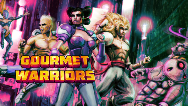 Gourmet Warriors Free Download
