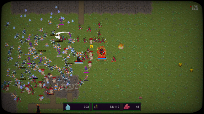 Grim Horde PC Screenshot