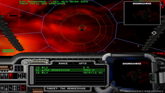 Independence War Deluxe Edition PC Screenshot