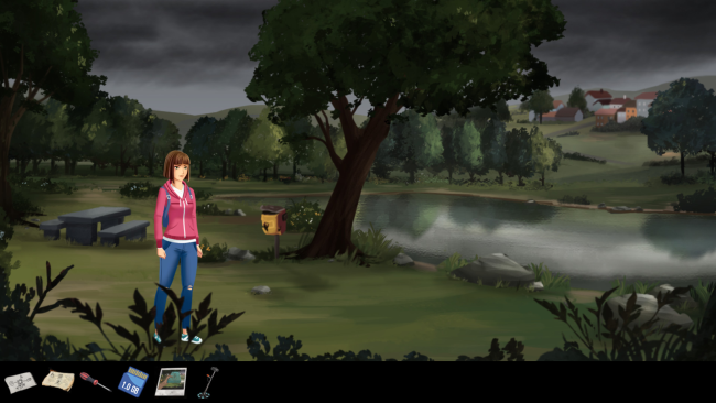 Intruder In Antiquonia PC Screenshot