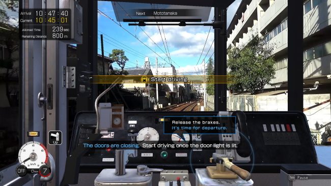 Japanese Rail Sim: Journey To Kyoto PC Screenshot