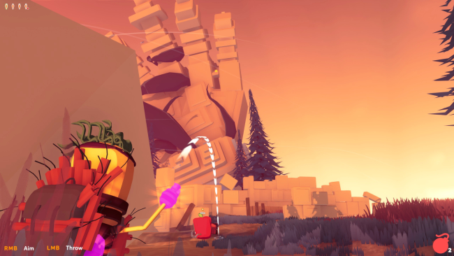 Kamikaze Veggies PC Screenshot