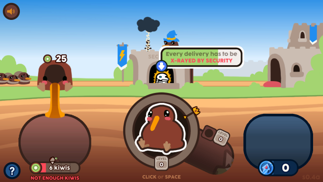 Kiwi Clicker – Juiced Up PC Screenshot