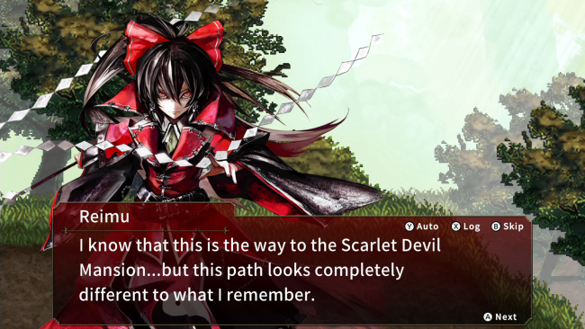Koumajou Remilia: Scarlet Symphony PC Screenshot