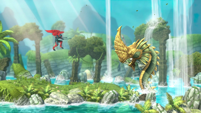 Krut: The Mythic Wings PC Screenshot