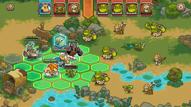 Legends of Kingdom Rush PC Screenshot