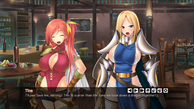 Master Of The Harem Guild PC Screenshot