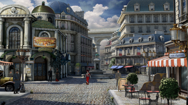 Mata Hari PC Screenshot