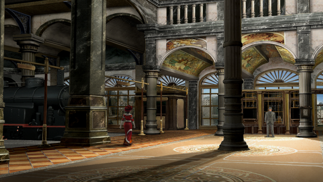Mata Hari Gameplay Screenshot