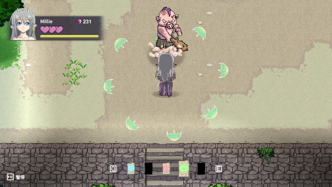 Millie’s Adventure PC Screenshot