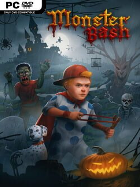 Monster Bash HD Cover Art