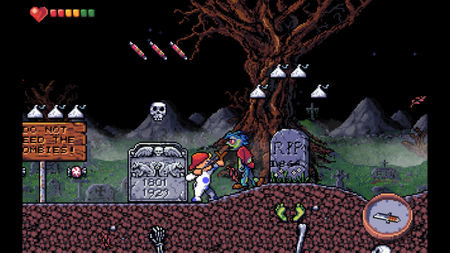 Monster Bash HD PC Screenshot
