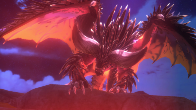 Monster Hunter Stories : Wings Of Ruin PC Screenshot