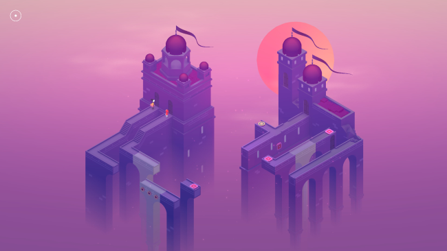 Monument Valley : Panoramic Edition PC Screenshot