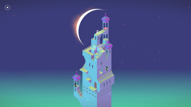 Monument Valley: Panoramic Edition PC Screenshot