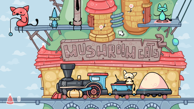 Mushroom Cats PC Screenshot