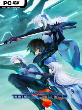 Muv-Luv Alternative Total Eclipse Remastered Cover Art