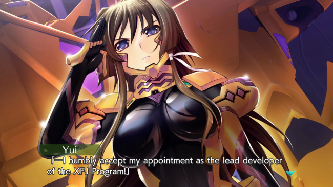 Muv-Luv Alternative Total Eclipse Remastered PC Screenshot