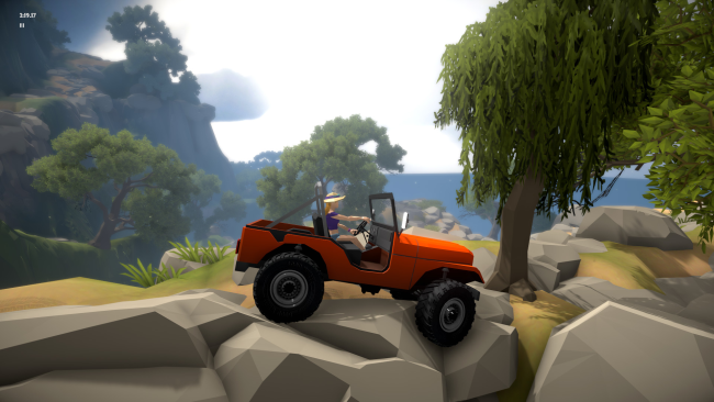 Offroad Horizons: Arcade Rock Crawling PC Screenshot