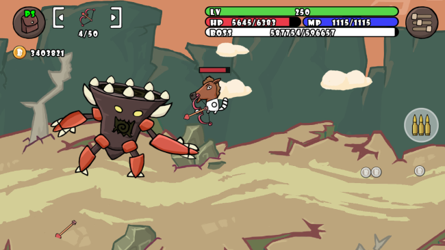 One Gun: Cat PC Screenshot