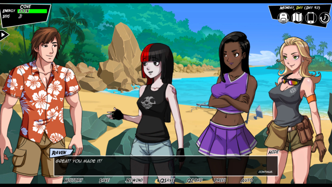 Paradise Lust PC Screenshot
