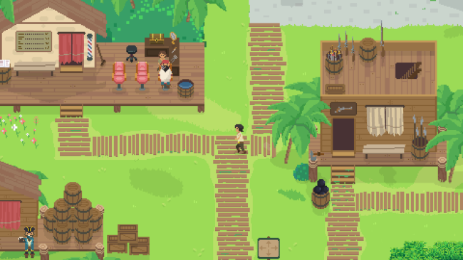 Peachleaf Pirates PC Screenshot