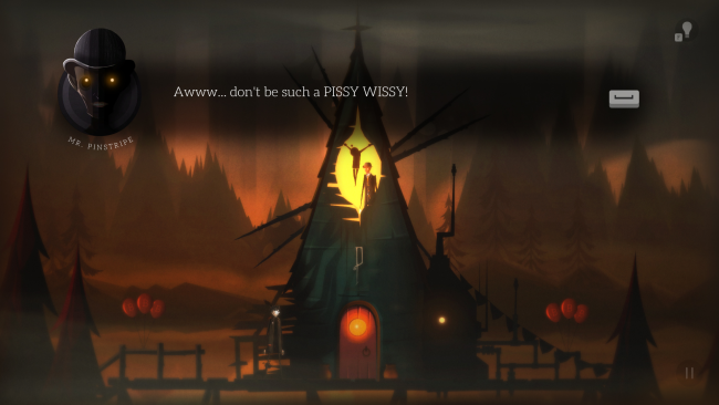Pinstripe PC Screenshot