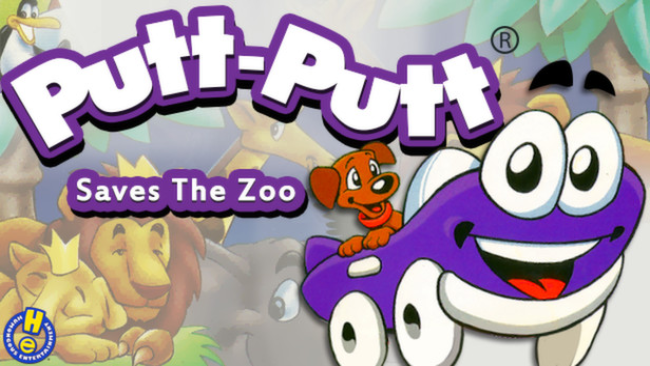 Putt-Putt Saves The Zoo Free Download