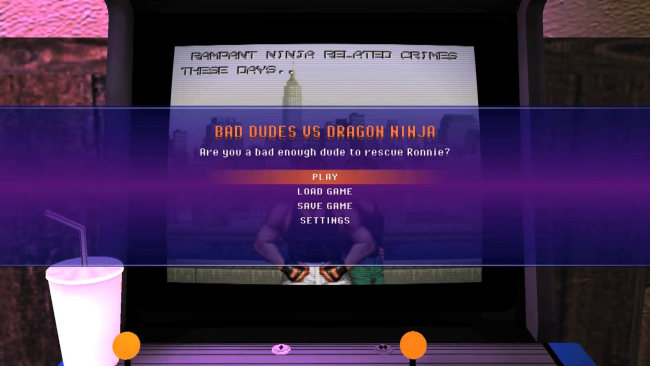 Retro Classix: Bad Dudes PC Screenshot